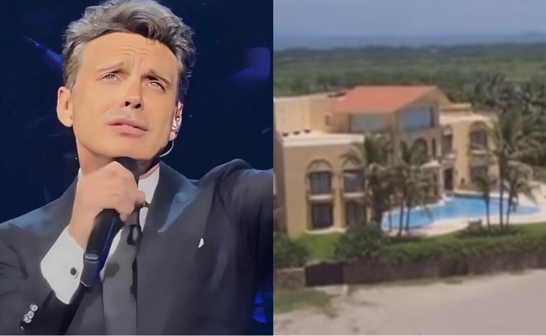 Mansión de Luis Miguel en Acapulco. Foto: Vía Instagram oficial del famoso/Captura vía redes sociales.