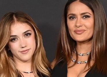 Valentina Paloma, la única hija de Salma Hayek, ya tiene definida su profesión