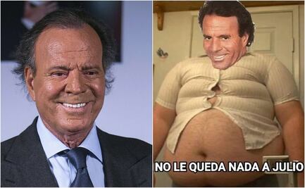 ¿Qué opina el cantante Julio Iglesias sobre los memes que hacen con su imagen?