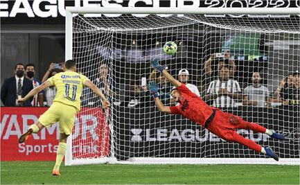 América se impone en penaltis al LAFC de la MLS