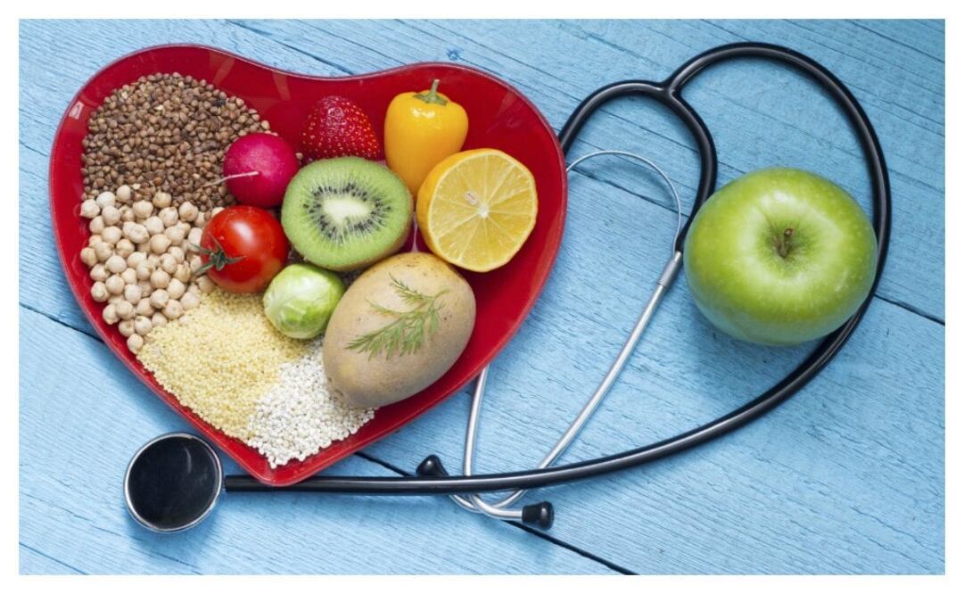 Protege tu corazón con alimentos buenos /  foto:istock