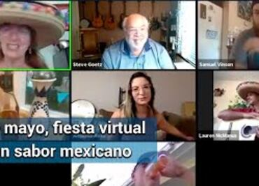 Cinco de mayo, celebración virtual en Estados Unidos