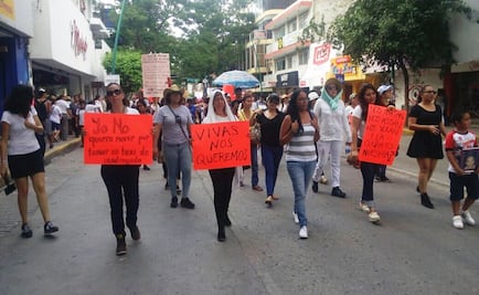 Marchan en Chiapas en protesta por asesinato de Mara