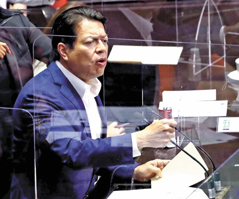 Mario Delgado dijo que las alianzas deberán llevarse a cabo con partidos que a lo largo de los años han apoyado con hechos a la 4T. Foto: ARCHIVO EL UNIVERSAL