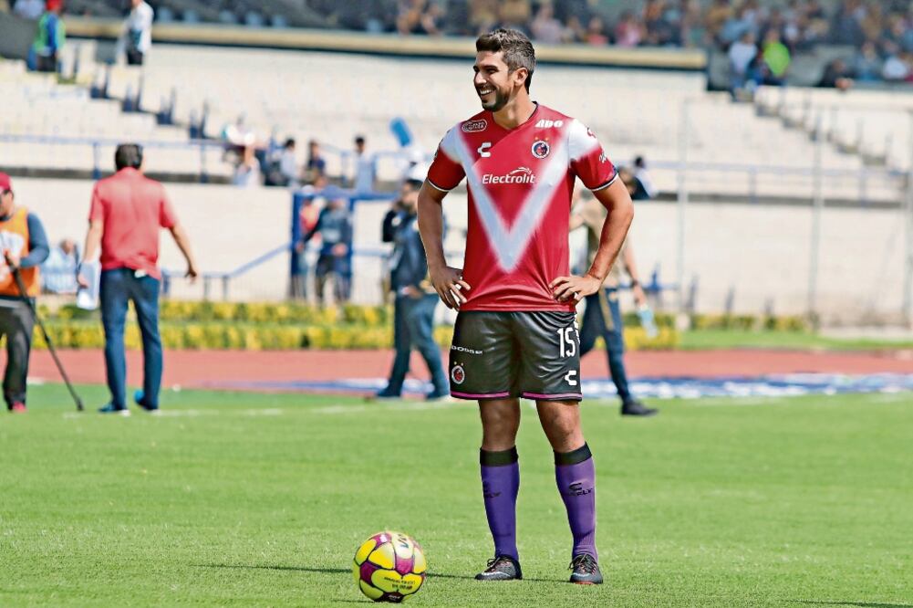 La carta de Eduardo Herrera le pertenece a los Pumas. (ALEJANDRA SUÁREZ. IMAGO7)