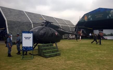 Exhiben en Tlalnepantla exposición de Fuerzas Armadas