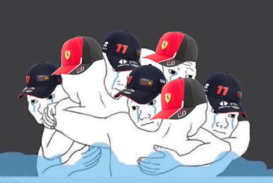 Los mejores memes de Checo Pérez