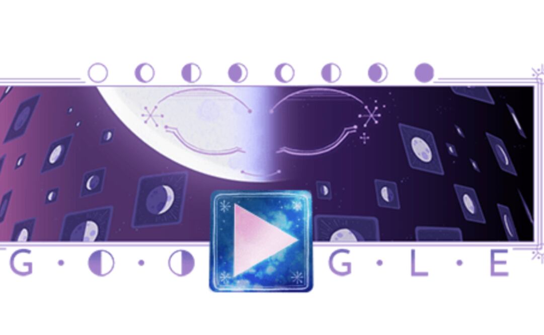 Media Luna Google. Foto: Captura de pantalla