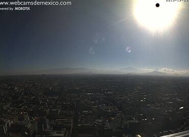 Noreste, el más contaminado del Valle de México