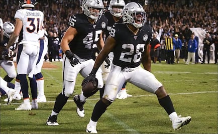 Jacobs, una esperanza para los Raiders que dormía en una Suburban