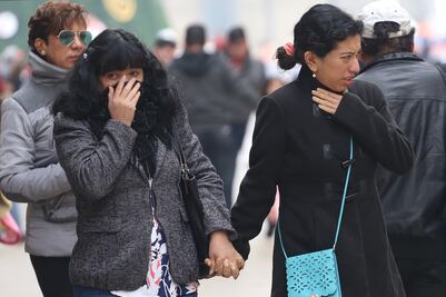 Activan alerta amarilla en dos delegaciones por frío