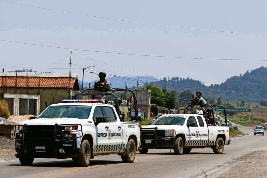 Comuneros señalan que no cuentan con apoyo de la SSC ni de la Guardia Nacional, aunque tienen destacamentos. Foto: Diego Simón