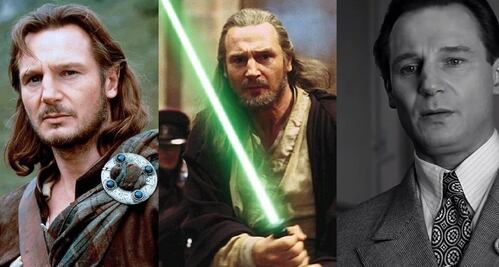 Liam Neeson a sus 65 años sigue siendo un actor versátil