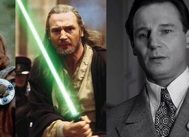 Liam Neeson a sus 65 años sigue siendo un actor versátil