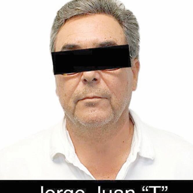 Per seguido. Jorge Juan Torres López fue detenido en un lujoso centro comercial de Puerto Vallarta. ESPECIAL