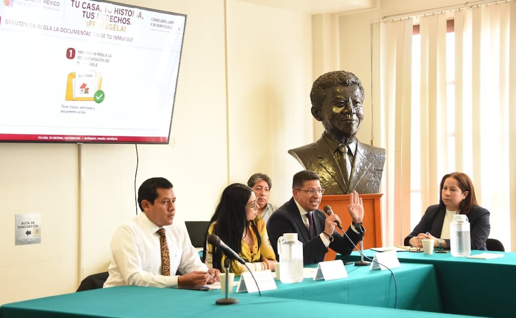 La también coordinadora del Grupo Parlamentario de Morena señaló que no todos los casos que la ciudadanía identifica como despojo necesariamente corresponden a este delito. | Foto: Especial.