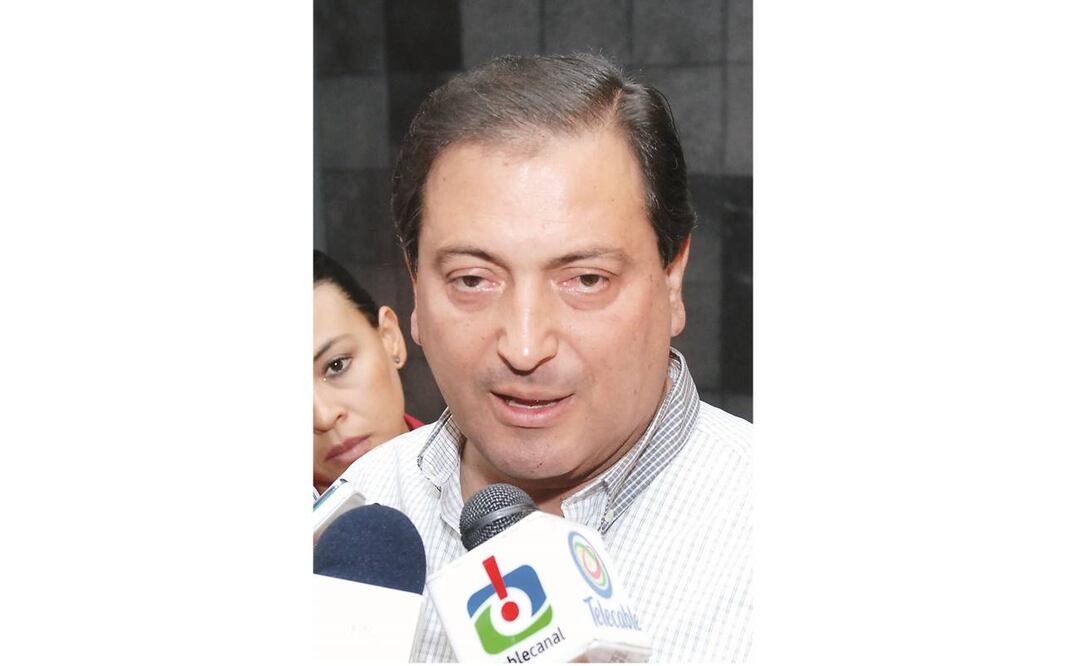 Foto: Ex gobernador panista de Aguascalientes Luis Reynoso Femat. ARCHIVO EL UNIVERSAL