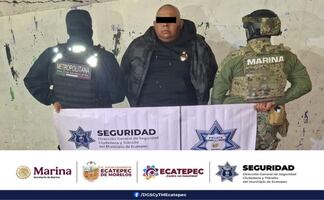 Cae "El Balú" en Ecatepec; objetivo prioritario ligado a La Chokiza fue detenido en tianguis navideño