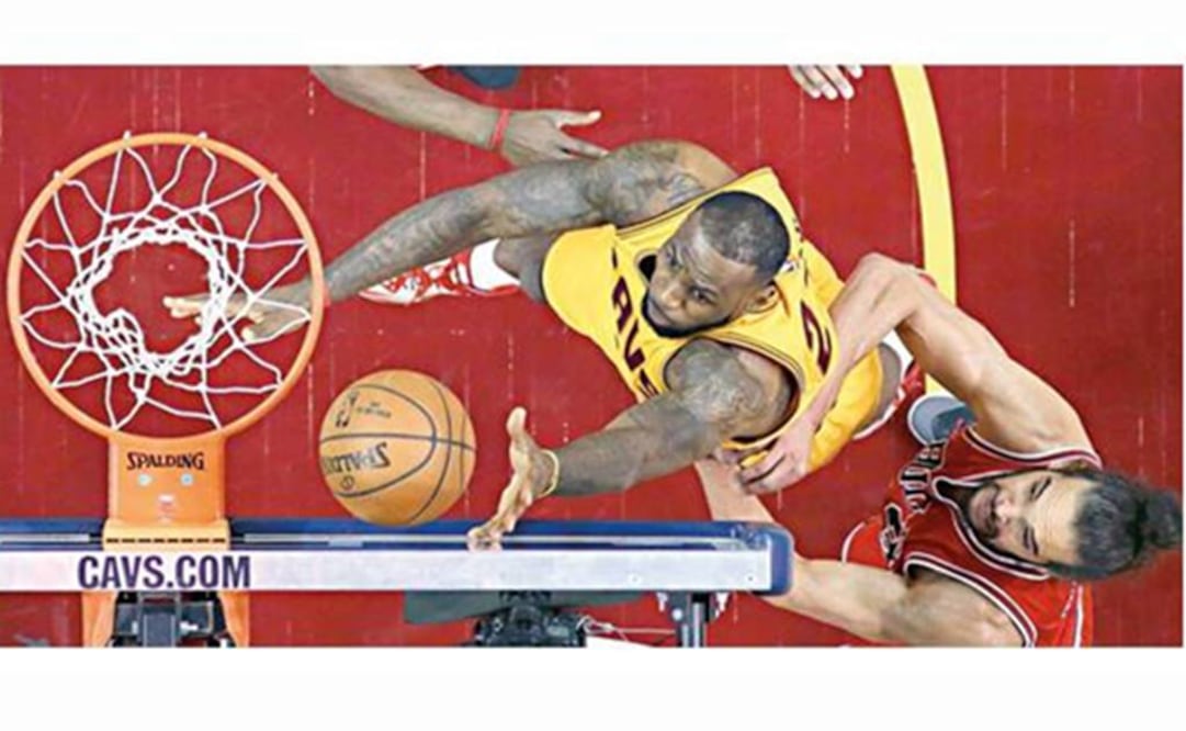 Autores de estudio niegan que el desarrollo de los partidos de basquetbol y las secuencias de anotación sean completamente aleatorias. Foto: Archivo