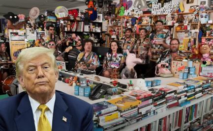 ¿Crítica o simple humor? 31 Minutos y su sátira a Trump en el Tiny Desk