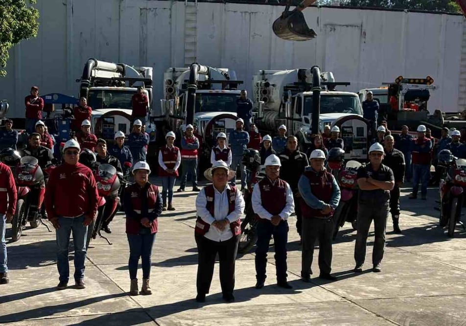 En el Plan de Contención a Emergencias Hidrometeorológicas de la CAEM participan 500 funcionarios. Foto: Especial
