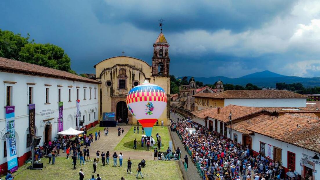 Foto: Cantoya Fest Pátzcuaro