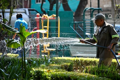 Alcaldía Benito Juárez asegura estar abierta al diálogo con trabajadores sindicalizados que realizaron bloqueo vial