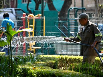Alcaldía Benito Juárez asegura estar abierta al diálogo con trabajadores sindicalizados que realizaron bloqueo vial