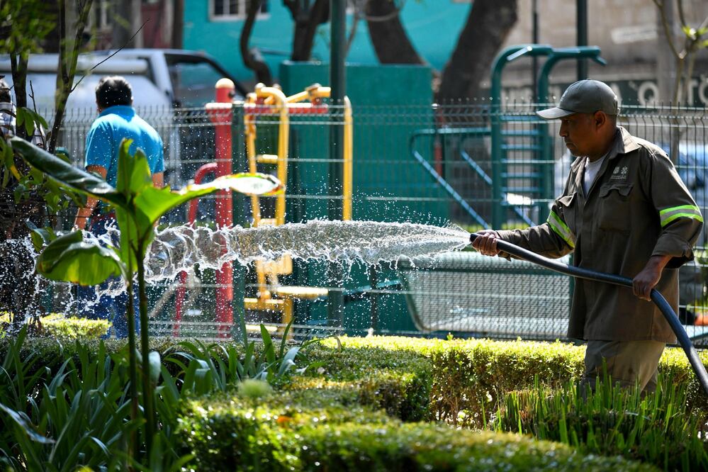 La alcaldía Benito Juárez asegura que está abierta al diálogo con trabajadores sindicalizados que se manifestaron este martes 8 de abril. (Foto: especial)