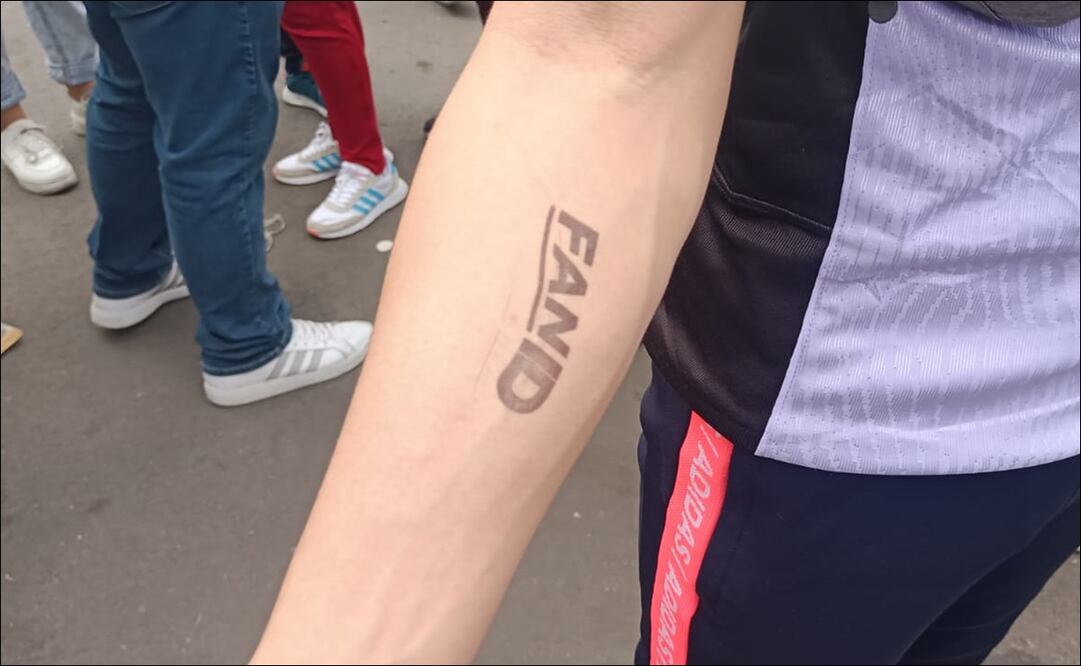 América vs Cruz Azul: Agilizaron el acceso con un sello del Fan ID / FOTO: Arturo Sanguino