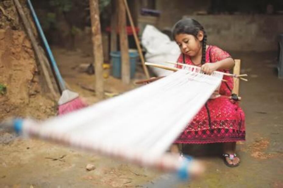 Telar de cintura. Al rescate de una tradición prehispánica