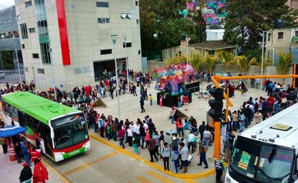 Aprovechan familias acceso gratuito del Mexicable