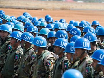 Cascos azules "permanecerán en sus posiciones" en Líbano; orden fue dada por secretario general de la ONU