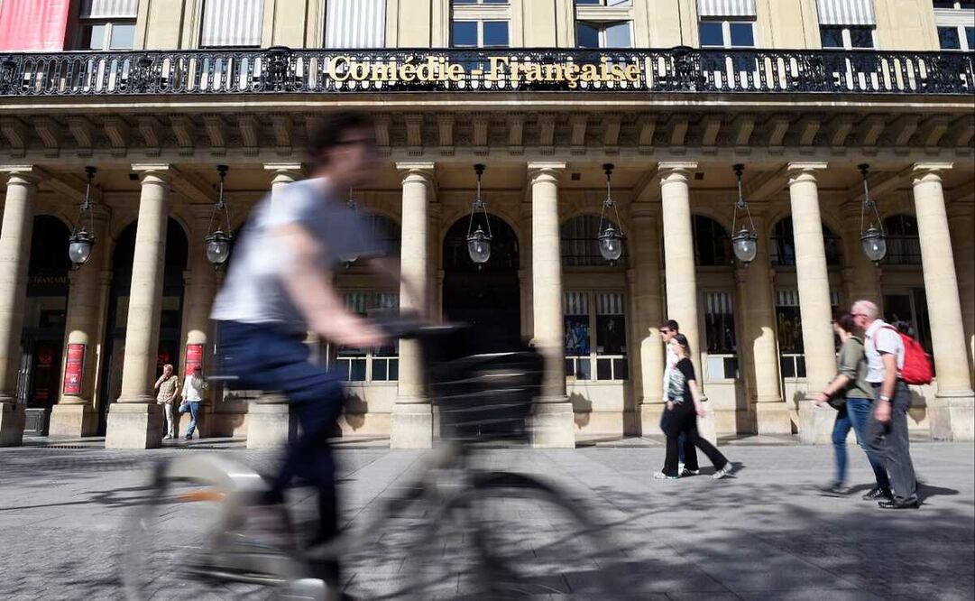 Edificio de La Comedia Francesa. Foto: Loic VENANCE / AFP, archivo