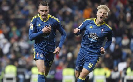 Celta golpea a Real Madrid en el Bernabéu
