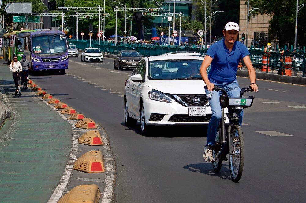 Ciclistas reconocen que es una responsabilidad compartida, porque a veces se cometen errores y se arriesgan. Foto: Luis Camacho | El Universal