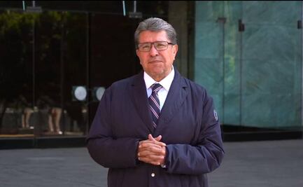 Monreal reitera apoyo a Sheinbaum para este 2025; “la conducción del país está en buenas manos”, dice