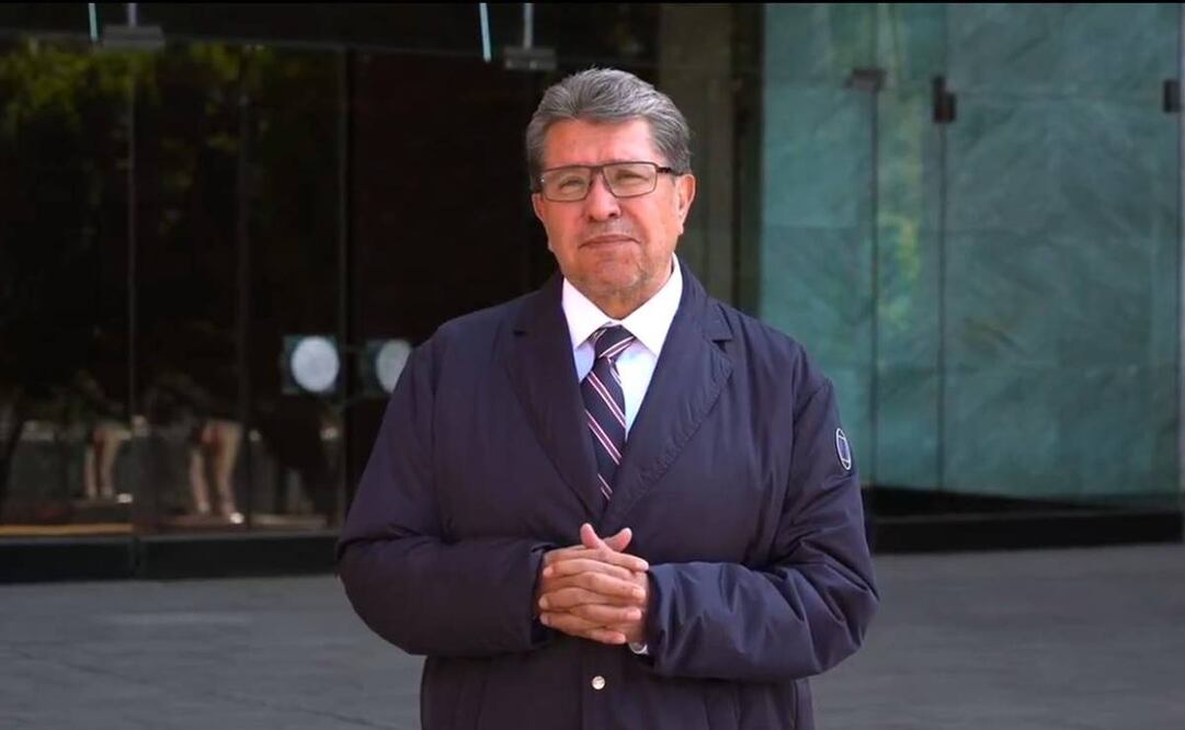 El coordinador del Grupo Parlamentario de Morena, Ricardo Monreal Ávila, aseguró, este 2 de enero, por medio de sus redes sociales, que este 2025 será un buen año para México. Foto: Especial