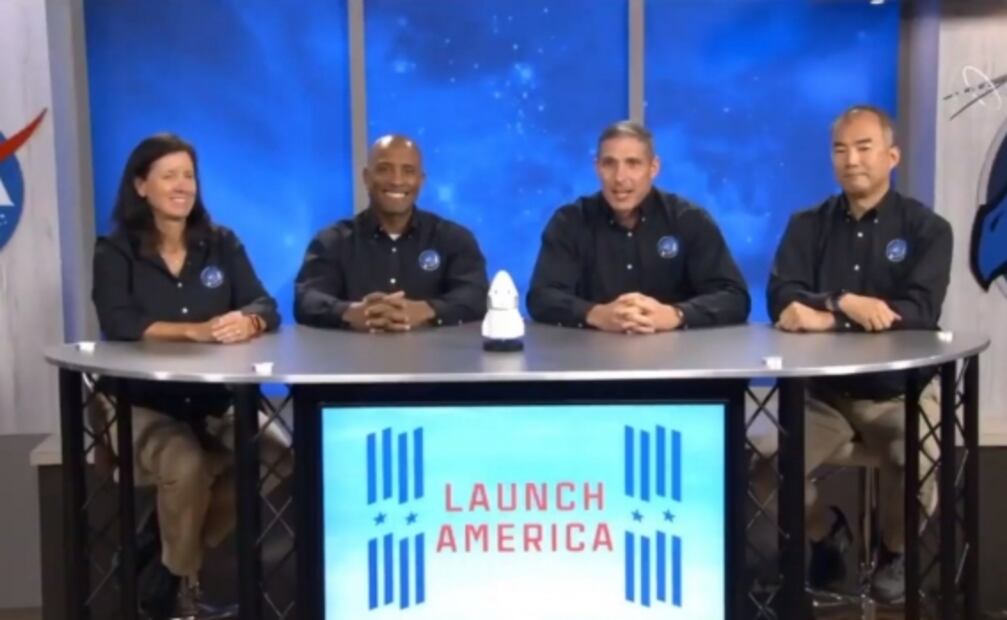 "Estamos en una nueva era de vuelos espaciales": NASA