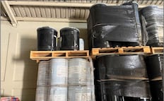 Histórico golpe al narco en Los Mochis; decomisan metanfetamina y químicos valuados en más de 9 mil mdp