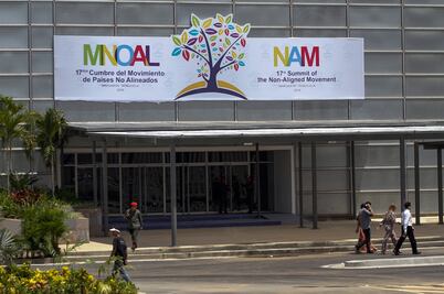 Inicia entre críticas Cumbre de No Alineados en Venezuela