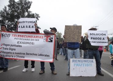 Legitima gobernador de Michoacán exigencias de sector magisterial ante bloqueos