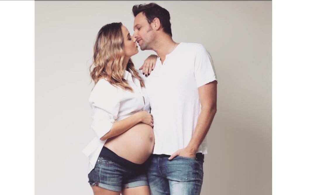 Odalys Ramírez y Patricio Borghetti. Fotos: Captura Instagram Odalys Ramírez