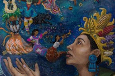 Tras dos descalificaciones, eligen en Oaxaca “El festejo de Centéotl” como nueva imagen de la Guelaguetza 2023