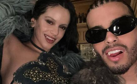 Rosalía comparte románticos detalles de cuando Rauw Alejandro le dio el anillo de compromiso