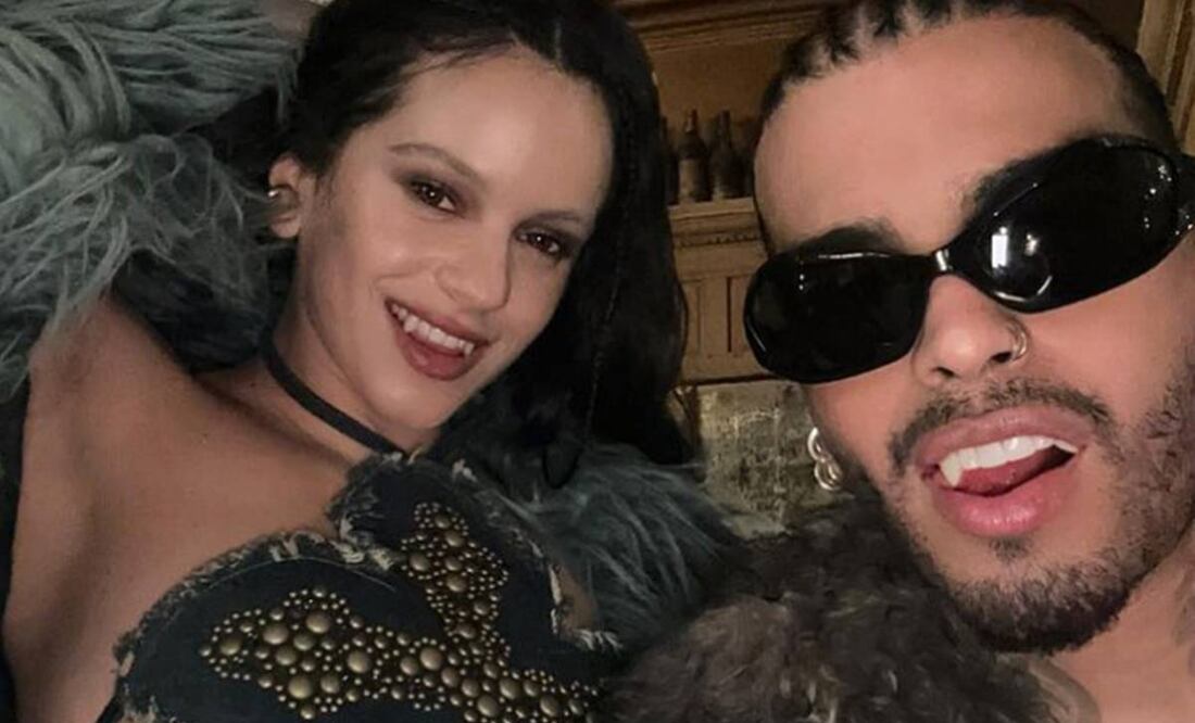 Rosalía y Rauw Alejandro vivieron un momento muy conmovedor cuando se comprometieron.