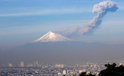 Prevén caída de ceniza del Popocatépetl este sábado en siete alcaldías
