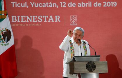 AMLO presume acuerdo para impulsar el desarrollo en el sureste