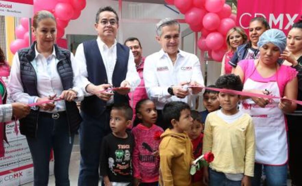 Mancera retoma jornadas de Tu Ciudad Te ReQuiere