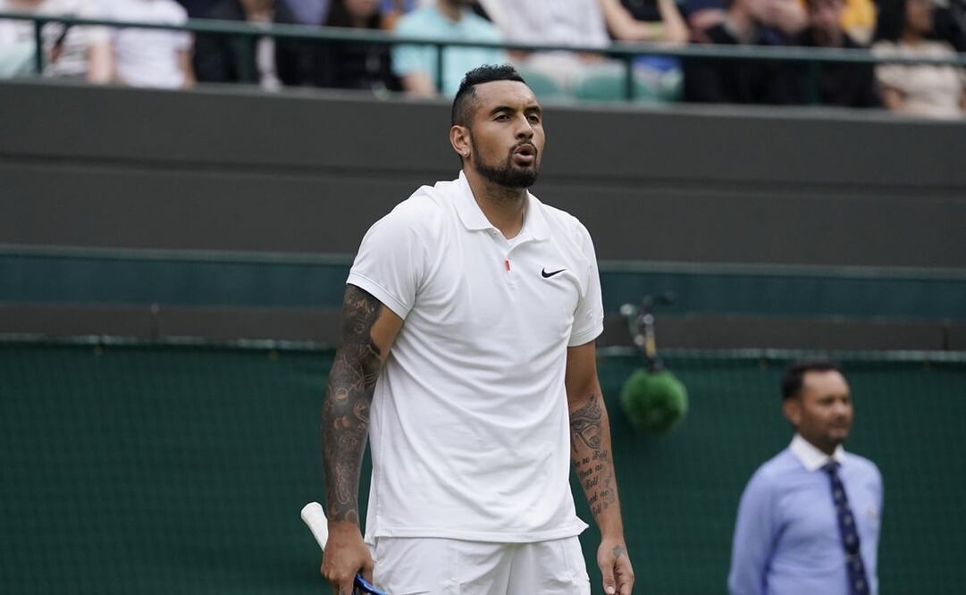 Kyrgios, el showman